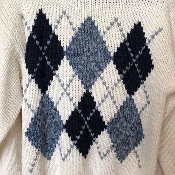 Vintage knit sweater - Picture 2 of 4